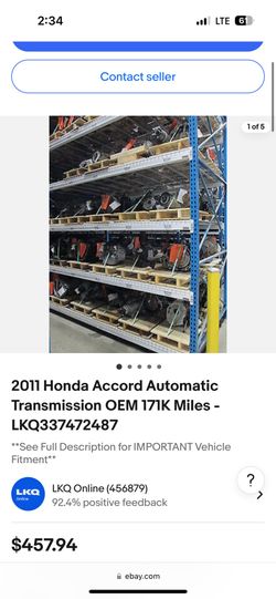 2011 Honda Accord