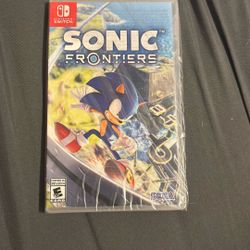 Sonic Frontiers Nintendo Switch New 