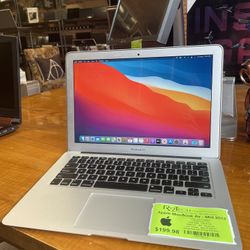Apple MacBook Air Mid 2013 Intel Core i7-4650U 1.70GHz Dual Core 8GB RAM 128GB SSD