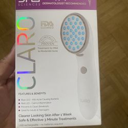 Claro Acne Treatment Light Therapy System DERMATOLOGIST RECOMMENDED