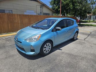 2012 Toyota Prius C