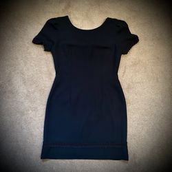 Vintage 1980’s/1990’s Donna Morgan Little Black Dress