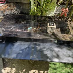 Lian Li DK-02 Black Aluminum Computer Desk