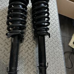 2010 Honda Crosstour Ex-L Front Struts 
