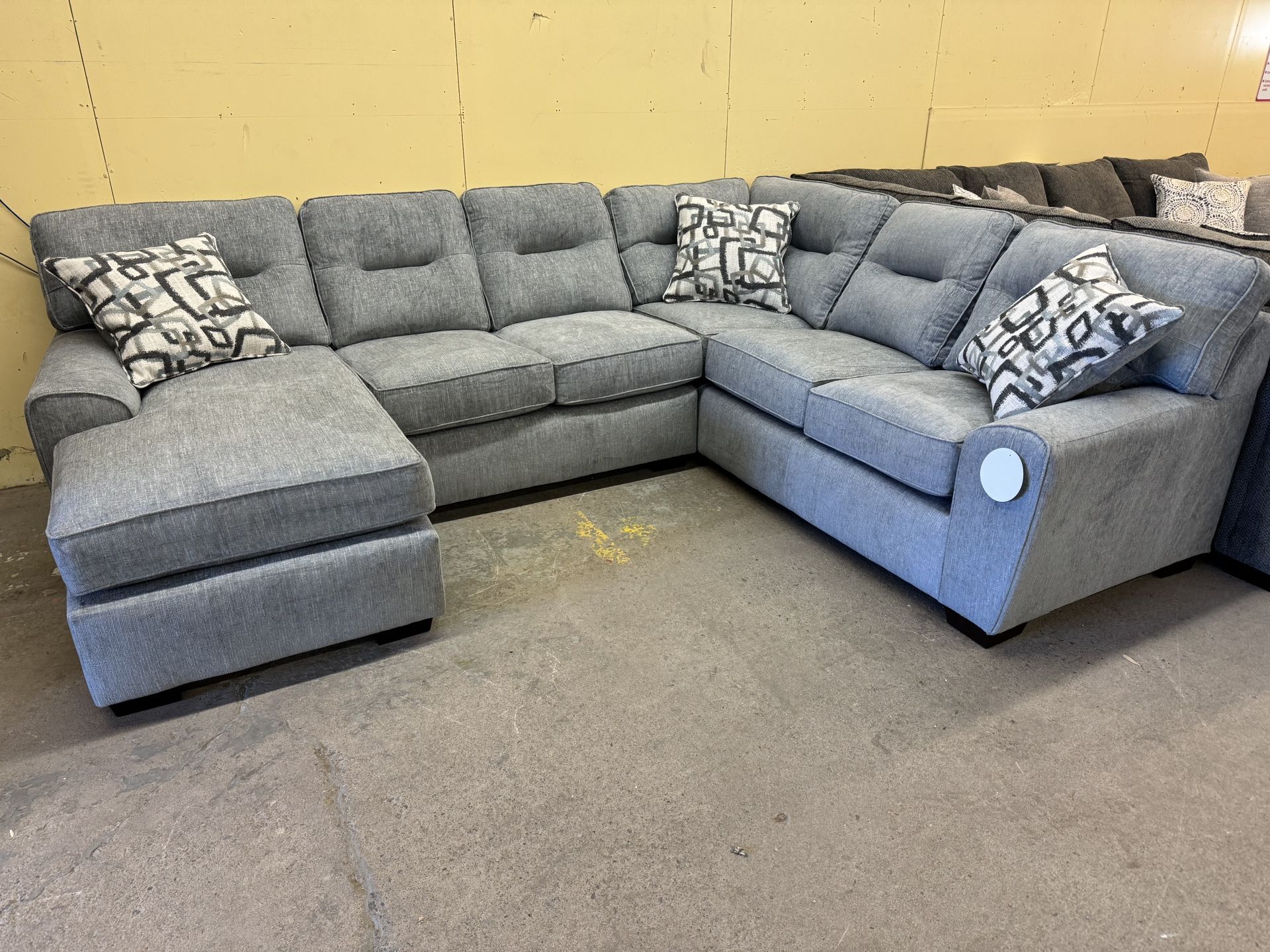 Left Chaise Sectional