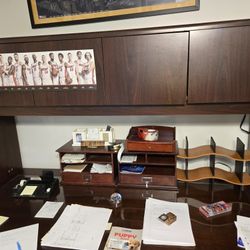 Cabinet Hutch For Office Desk