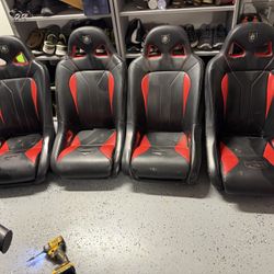RZR Armor Seats