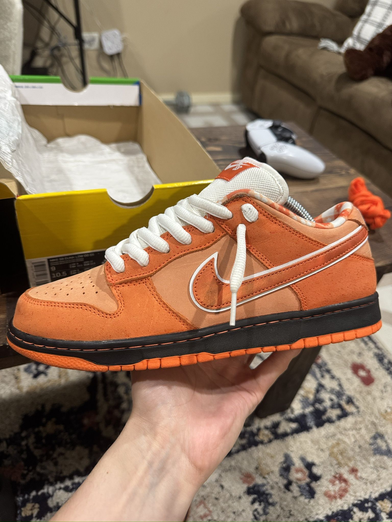 Nike SB Dunk Low Concepts Orange Lobster 