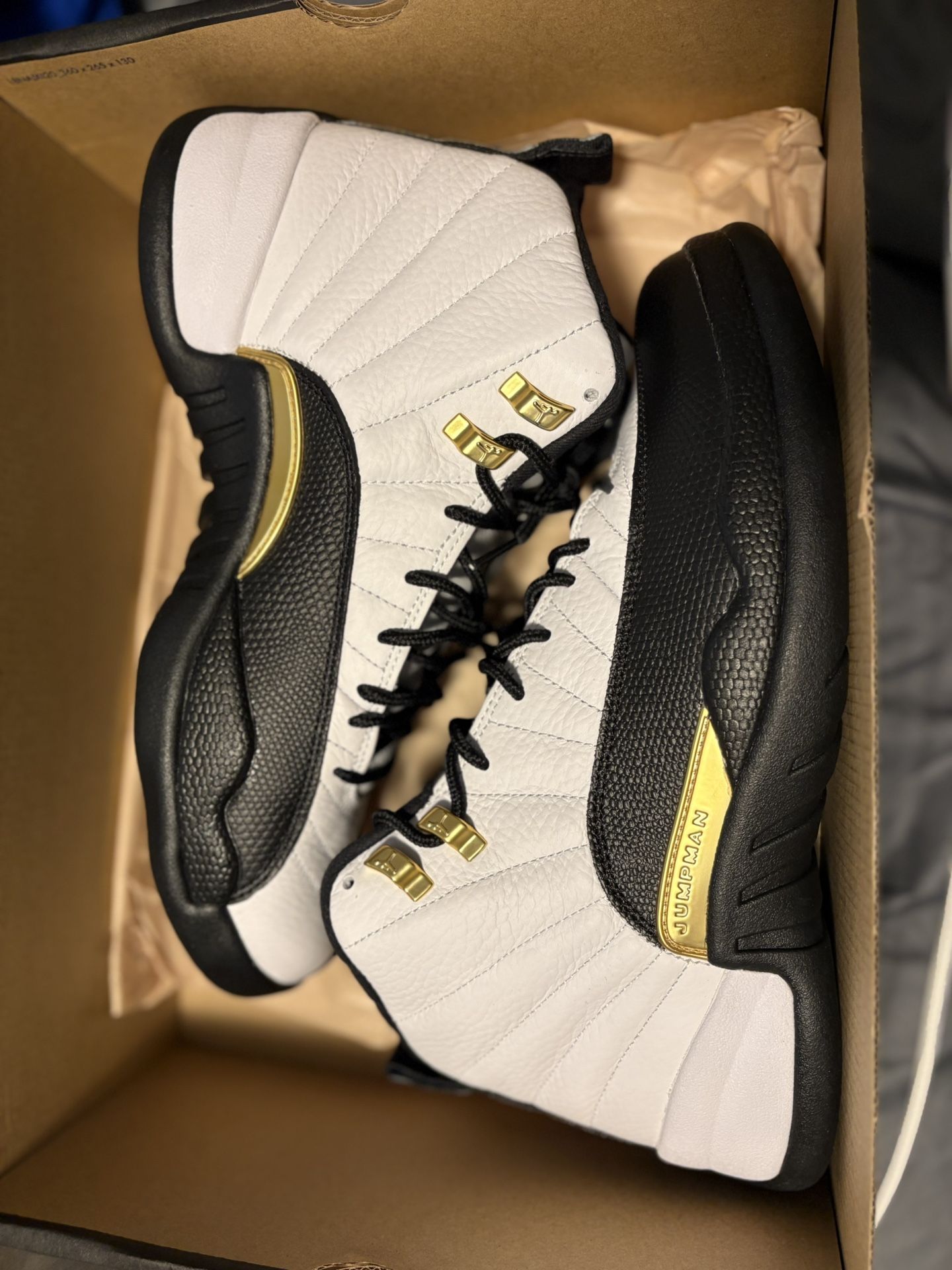 JORDAN 12 RETRO ROYALTY