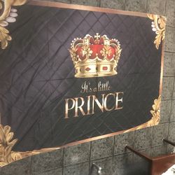 my little prince backdrop
