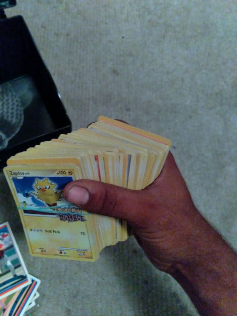 Pokemon cards $$$