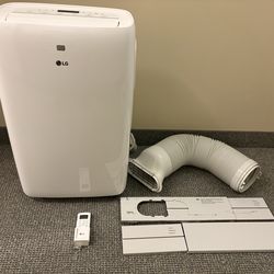 New LG Portable Air Conditioner Unit 7,000 BTU’s AC Units/ dehumidifier.   Weights bikes Knicks sneakers Jersey Table Chair Desk Fan Heater Mirror