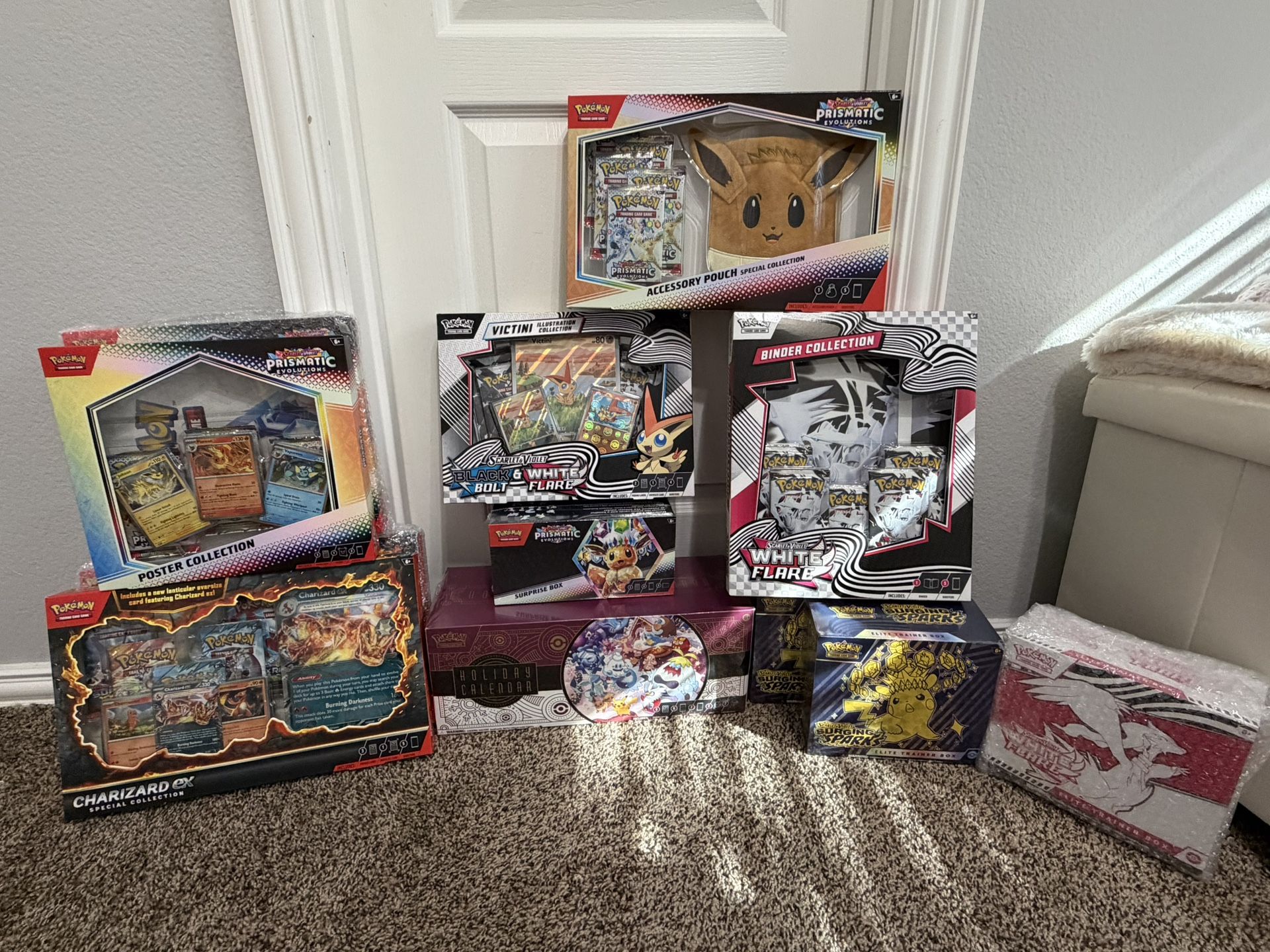 Pokemon Etb/box Collections Etc 