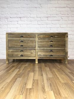 Restoration Hardware 6-Drawer Printmaker Media Console⚡️