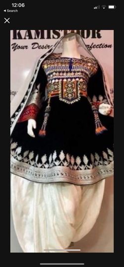 Afghan Clothes Eid