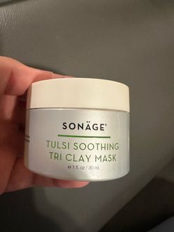 Sonäge Tulsi Soothing Tri Clay Mask