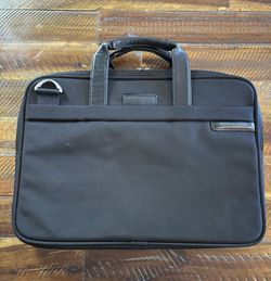 Briggs & Riley Padded Laptop Case with Retractable Handles