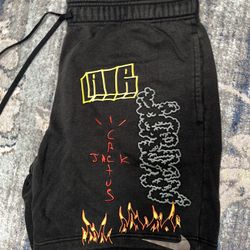Travis Scott MJ Fleece Shorts