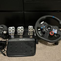 Logitech g29 with shifter