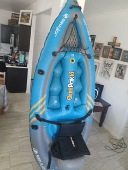 Sevylor QuikPak K1 1-Person Inflatable Kayak pick up San tan valley