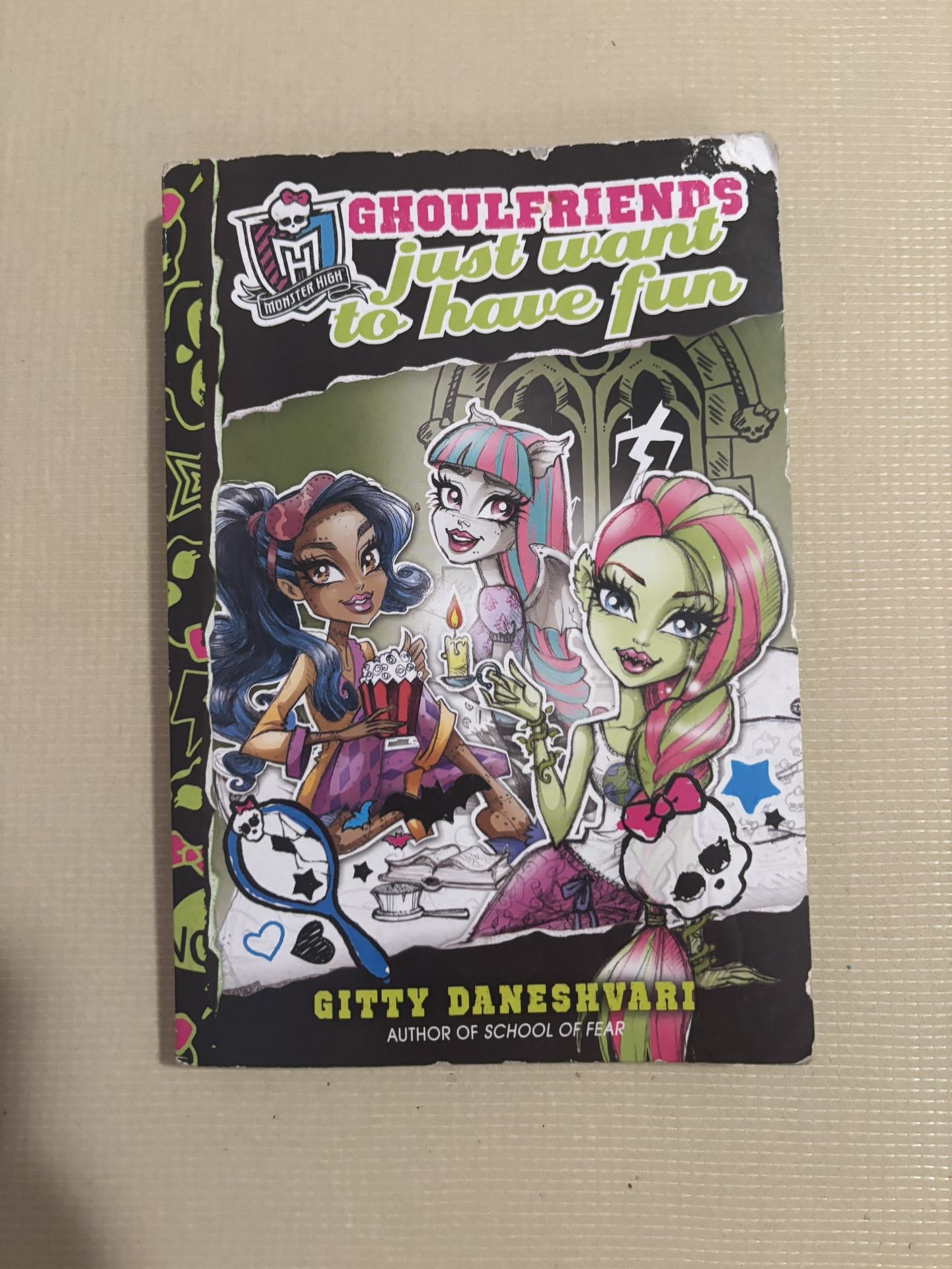 Monster High Book