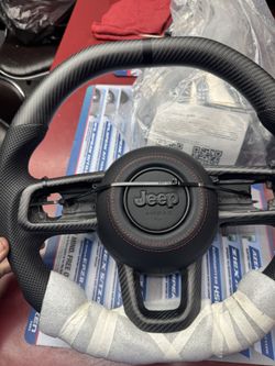 Jeep Wrangler Steering Wheel