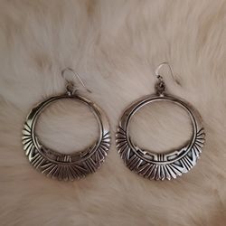 Sterling Silver Earrings