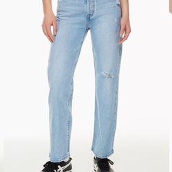 Levi’s Ribcage Ankle 