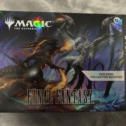 Magic The Gathering Final Fantasy Gift Bundle 
