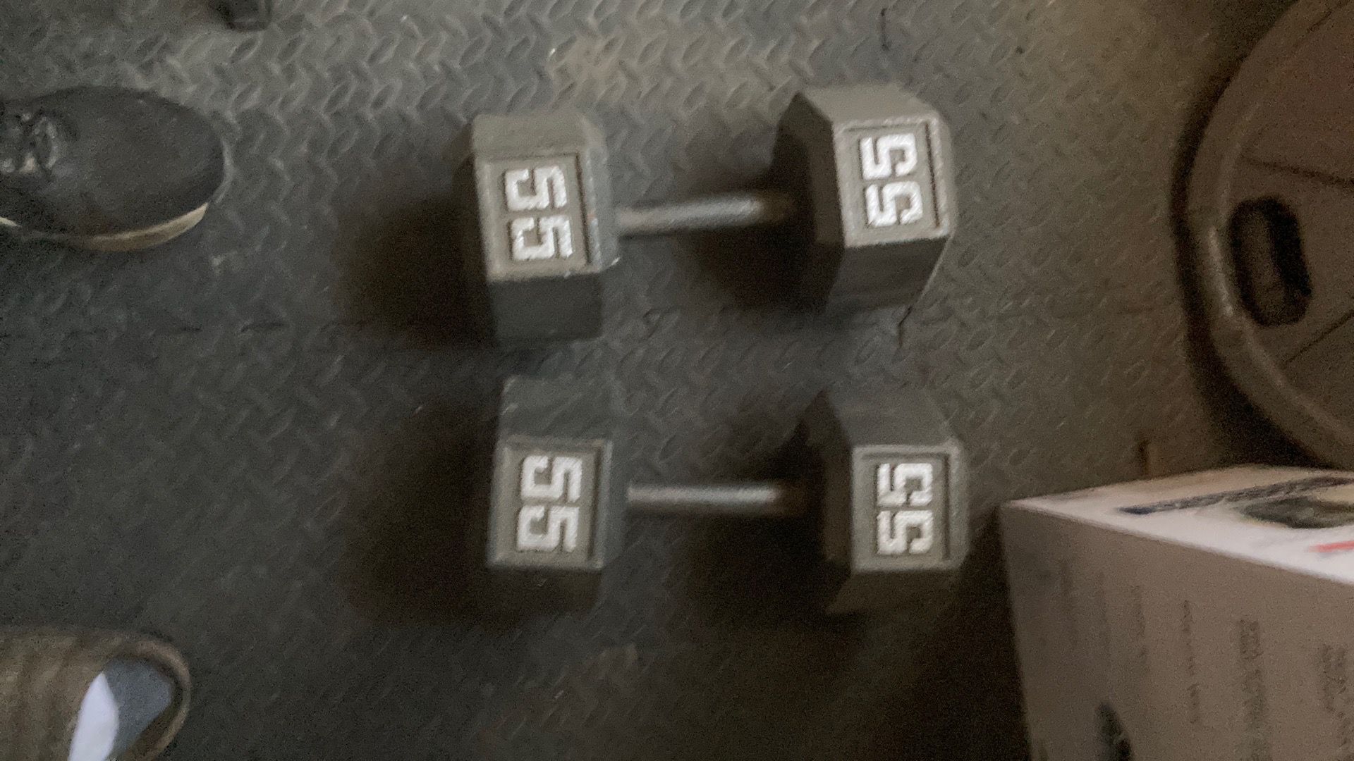 55 lbs d/bells $120