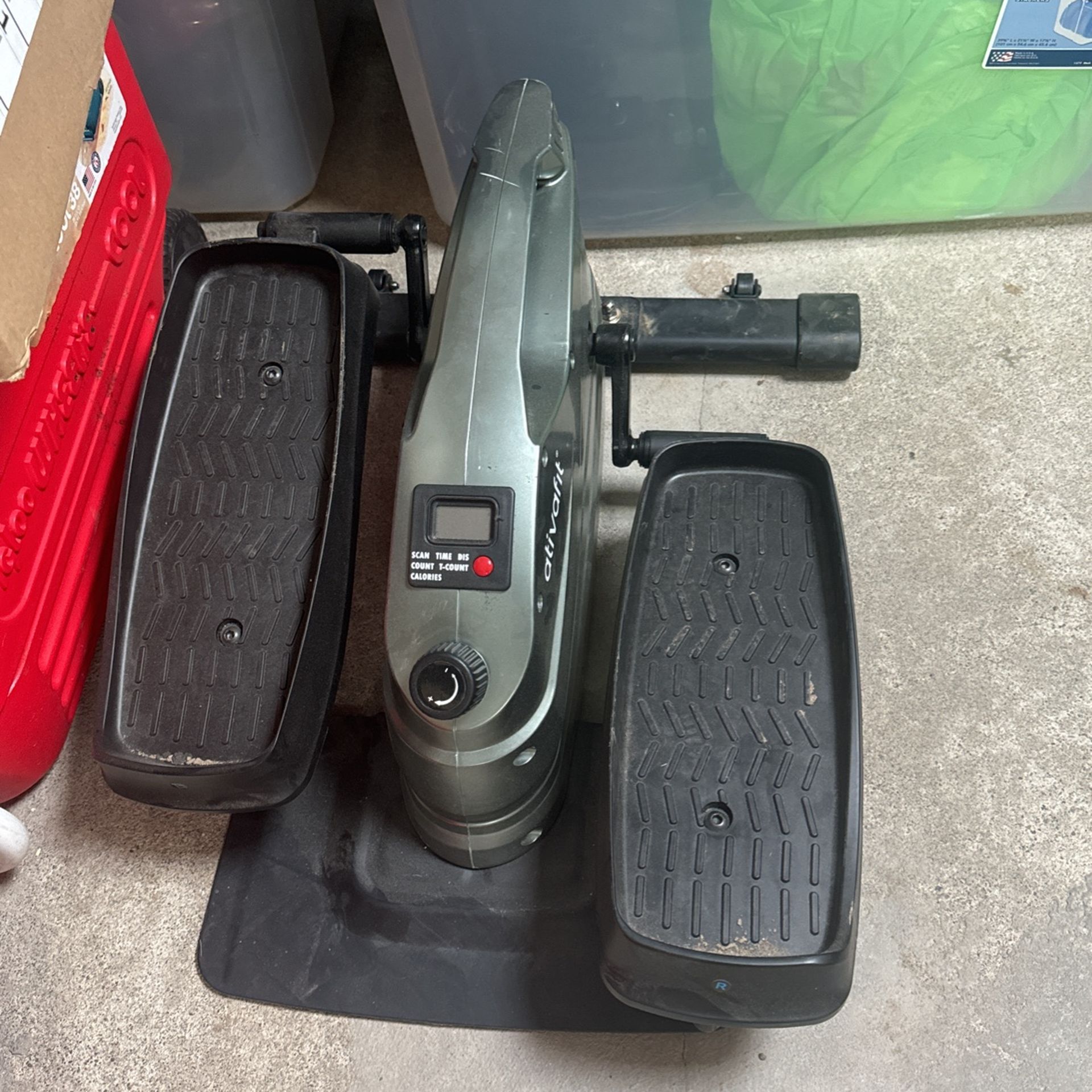 Desk Elliptical Pedal Exerciser