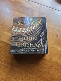 Audio Book The Summons