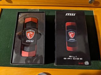 MSI SLI Bridge With Led