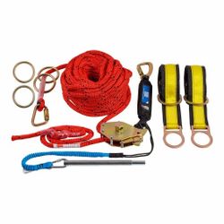 100 Ft. Rope Horizontal Lifeline System ( 4 Person )