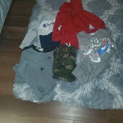 Adidas, Championship, Nautica, Ralph Lauren And H&m 