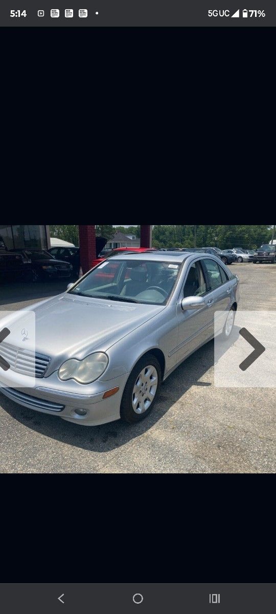 2006 Mercedez C-Class C 280 Luxury
Car Parts