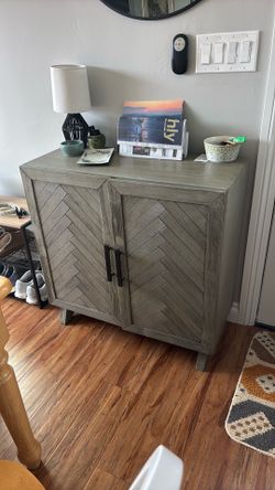 Entryway Shoe and Storage Cabinet