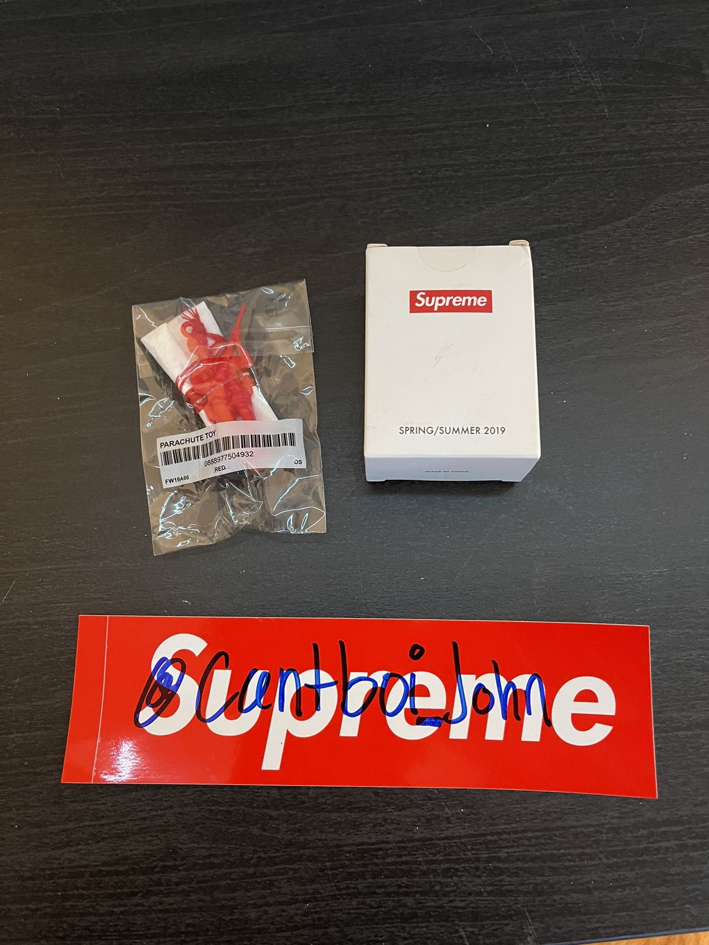 Supreme Accessories
