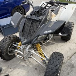 2002 Yamaha raptor 660
