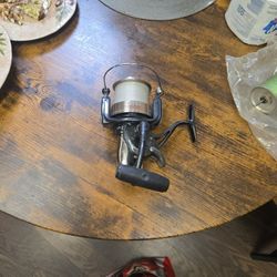 Abyss Tf8007r Reel Plus Extra Line