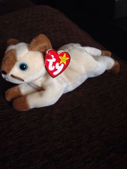 Fourth to fifth generation beanie baby "Snip"