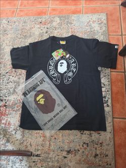 Bape X Chrome Heart