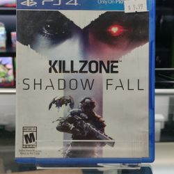 Killzone Shadow Fall Ps4 