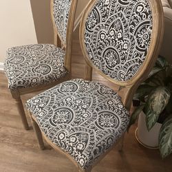 Dining Chairs Two