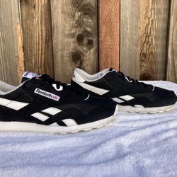 Black Reebok Shoes Men’s 10.5