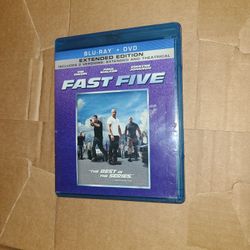 Fast Five Blu-ray