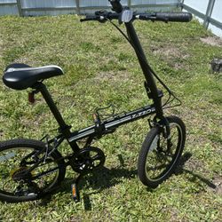 Zizzo Campo 20 Inch Folding Bike/Bicicleta Plegable