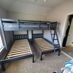 Triple Bunk Bed Take Home Today With Just $39 Down No Credit Needed 