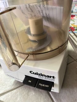 Food Processor  DLC-8 Cuisnart