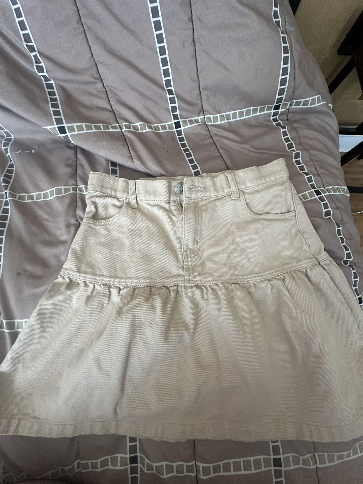 Jean Skirt 10-12 Years Girl